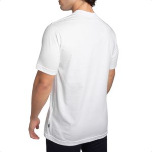Remera New Balance Mta41592wt Run Sequence