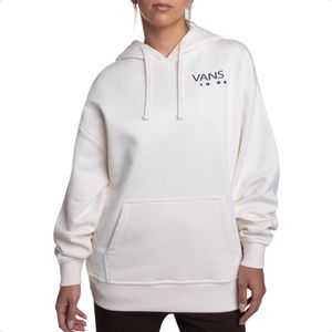 Buzo Canguro Vans Suspension Os Hoddie Frisa Wns Casual Bge