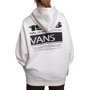 Buzo Canguro Vans Suspension Os Hoddie Frisa Wns Casual Bge