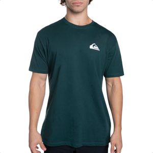 Remera Quicksilver Qs Logo Dna Casual Vde
