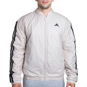Campera Adidas Ess 3s Ins B J Casual Urbano Bge