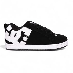Zapatillas Dc Court Graffik Ss Hombre Casual Urbano Ngr