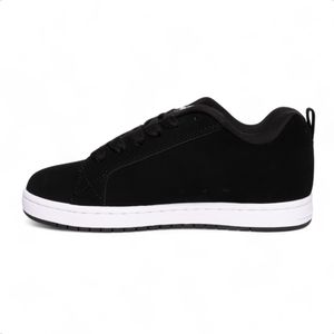 Zapatillas Dc Court Graffik Ss Hombre Casual Urbano Ngr