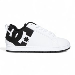 Zapatillas Dc Court Graffik Ss Hombre Casual Urbano Bco