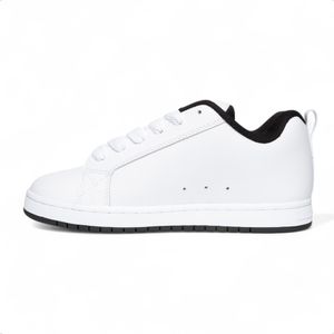 Zapatillas Dc Court Graffik Ss Hombre Casual Urbano Bco