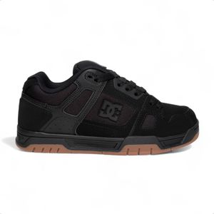 Zapatillas Dc Stag Hombre Casual Urbano Ngr