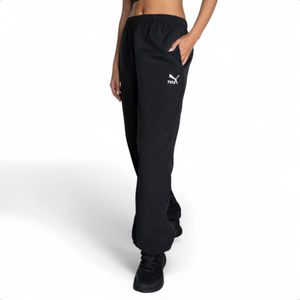Pantalón Puma Classics Relaxed Wns Casual Urbano Ngr