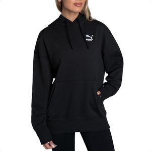 Buzo Puma Better Classics C/ Capucha Wns Casual Urbano Ngr