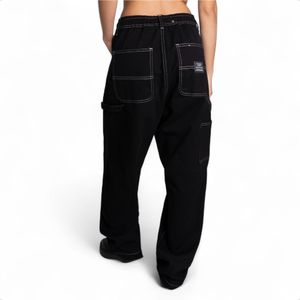 Pantalón Jean Dc Shoes Trench C/ Bolsillos Wns Urbano Ngr