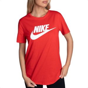 Remera Nike Club Ss Tee Wns Casual Urbano Rjo