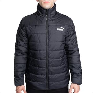 Campera Puma Essentials+ Padded Jkt Casual Urbano Ngr