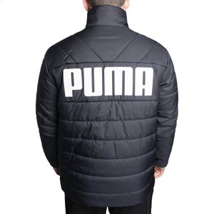 Campera Puma Essentials+ Padded Jkt Casual Urbano Ngr