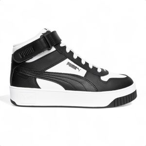 Zapatillas Puma Carina Street Mid Wns Mujer Urbano Ngr