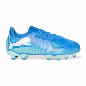 Botines Fútbol Puma Future 7 Play Jr Niños Fg F11 Tapones