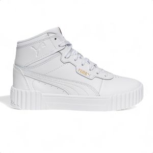 Zapatillas Puma Carina 3.0 Mid Wns Mujer Casual Urbano Bco