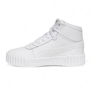 Zapatillas Puma Carina 3.0 Mid Wns Mujer Casual Urbano Bco