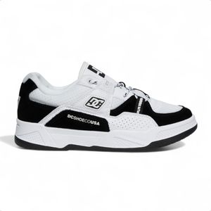 Zapatillas Dc Construct Hombre Casual Urbano Bln