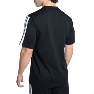 Remera Adidas Essentials 3 Tiras Casual Urbano Ngr