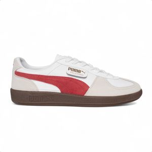 Zapatillas Puma Palermo Lth Hombre Casual Urbano Bco