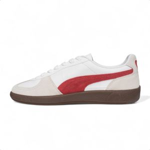 Zapatillas Puma Palermo Lth Hombre Casual Urbano Bco