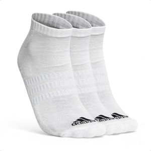 Medias Adidas Sportwear Pack X 3 Unidades Soquetes Bla