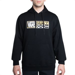 Buzo Vans Stretch Pullover Frisa C/ Capucha Casual Urbano