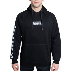 Buzo Vans Boxed Po Frisado C/ Capucha Casual Urbano Ngr