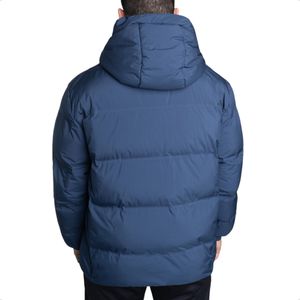 Campera Rush Town Corta C/ Capucha Casual Urbano Azl