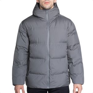 Campera Rush Town Corta C/ Capucha Casual Urbano Grs