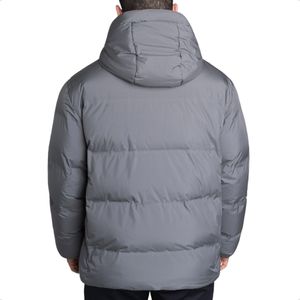 Campera Rush Town Corta C/ Capucha Casual Urbano Grs