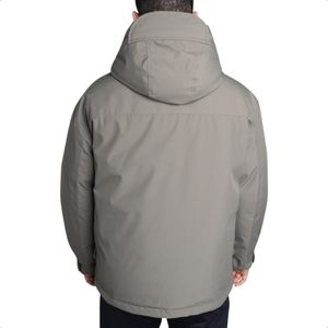 Campera Rush Town Corta C/ Capucha Casual Urbano Vde