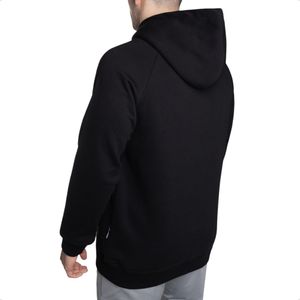 Buzo Dc Shoes Index Frisado C/ Capucha Casual Urbano Ngr