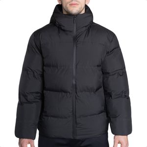 Campera Rush Town Corta C/ Capucha Casual Urbano Ngr