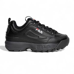 Zapatillas Fila Disruptor II Premium Hombre Casual Ngr