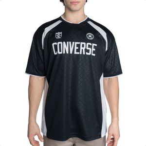 Remera Converse Soccer Jersey Tee Casual Urbano Ngr