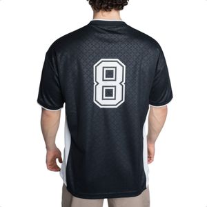 Remera Converse Soccer Jersey Tee Casual Urbano Ngr