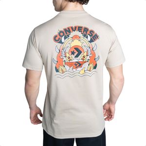 Remera Converse Desert Sunset Casual Urbano Bge