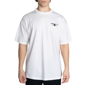 Remera Converse License Plate Tee Casual Urbano Bco