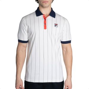 Chomba Fila Polo Bb1 Casual Urbano Bco
