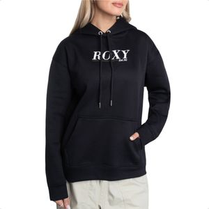 Buzo Canguro Roxy Sparkle Evening Frisado C/ Capcuha