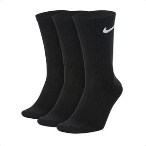 Medias Nike Everyday Crew Pack X 3 Unidades Unisex Urbano