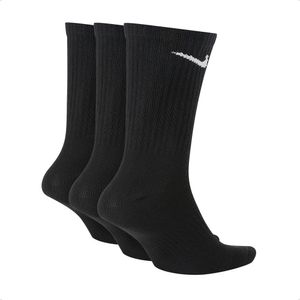 Medias Nike Everyday Crew Pack X 3 Unidades Unisex Urbano