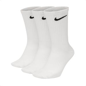 Medias Nike Everyday Crew Pack X 3 Unidades Unisex Urbano