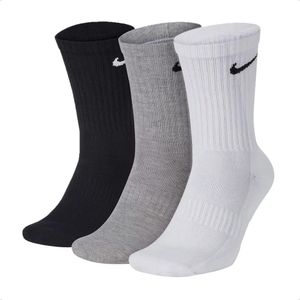 Medias Nike Everyday Crew Pack X 3 Unidades Unisex Urbano