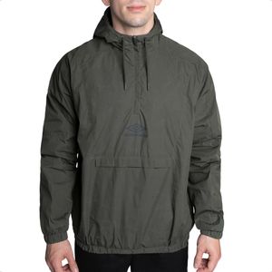 Buzo Medio Cierre Umbro Anorak Waxed Cagoule