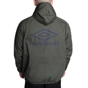 Buzo Medio Cierre Umbro Anorak Waxed Cagoule
