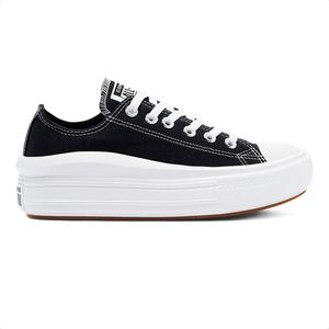 Zapatillas Con Plataforma Converse Chuck Taylor Move Ox Mujer