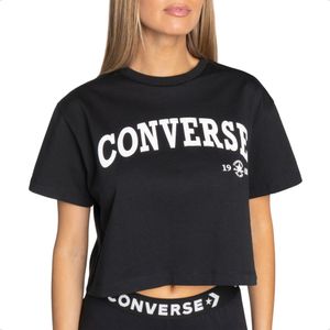 Remera Converse Cropped Collegiate