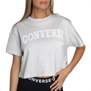 Remera Converse Cropped Collegiate