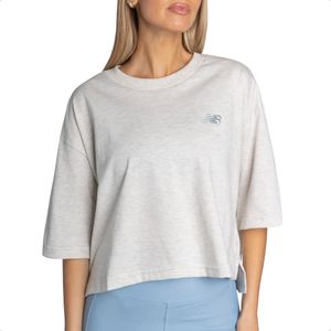 Remera Oversized New Balance Wta43536ahh Logo Jersey